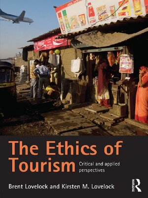 cover image of The Ethics of Tourism